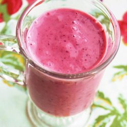 Cranberry-Raspberry Smoothie