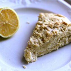 Lemon Ginger Scones