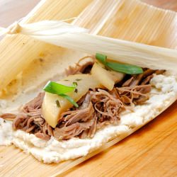 Asian Flavor Tamales