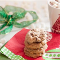 Hot Chocolate Cookies