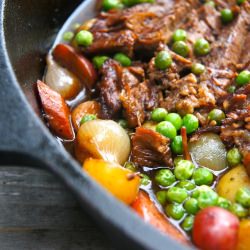 Braised Brisket Stew
