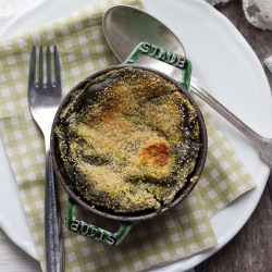Christmas Spinach Flan