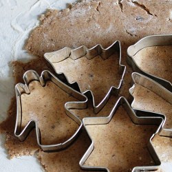 Double Flavor Gingerbread Cookies