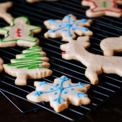 Eggnog Sugar Cookies