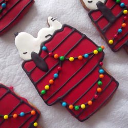 Charlie Brown Christmas Cookies