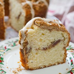 Sour Cream Coffee Cake