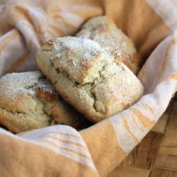 Marzipan Scones
