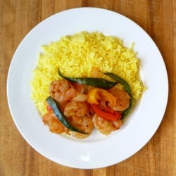 Shrimp Stir Fry