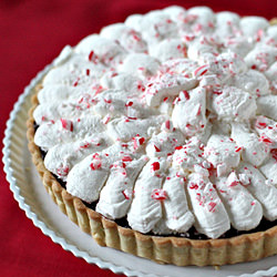 Chocolate Peppermint Tart