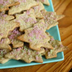 Brown Sugar & Black Tea Cookies