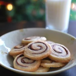 Nutella Pinwheel Cookies