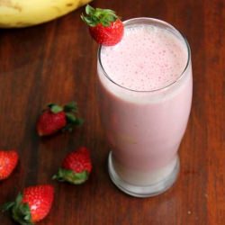 Strawberry & Banana Smoothie