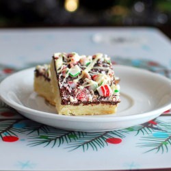 Chocolate Peppermint Bark Cookies