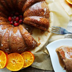 Cranberry Citrus Bundt