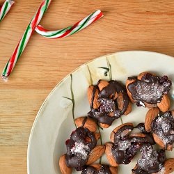 Dark Chocolate Almond Clusters