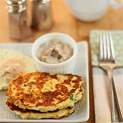 Mashed Potato Cakes