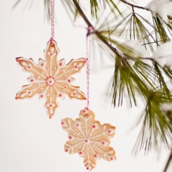 Snowflakes Cookies