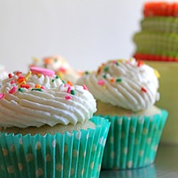 Confetti Cupcakes