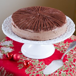 Chocolate Mousse Cake