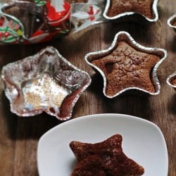 Chocolate Star Brownie