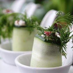 Cucumber Rolls