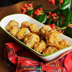 Sausage Cheese Balls