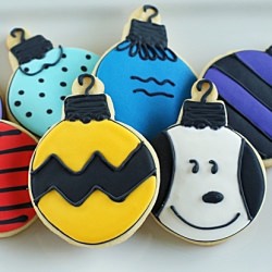 Charlie Brown Christmas Cookies
