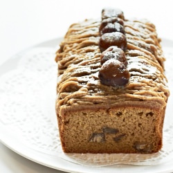 Chestnut Loaf Cake