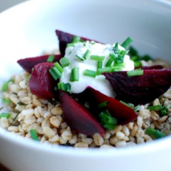 Beet & Barley Salad