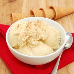Eggnog Ice Cream