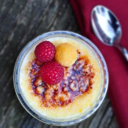 Crème Brûlée
