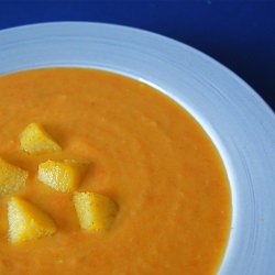 Roasted Carrot and Parsnip Soup