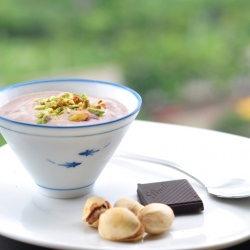 Nutella Tofu Mousse