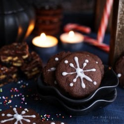 Christmas Chocolate Biscuits