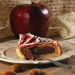 Almond Apple Pie