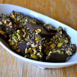 Dark Chocolate Bark