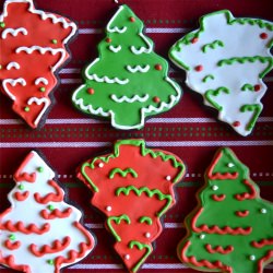 Chocolate Sugar Cookies