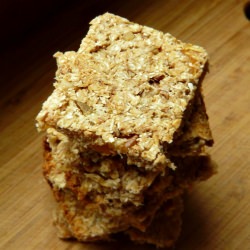 Banana Oat Bars