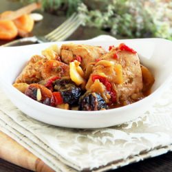 Stewed Chicken