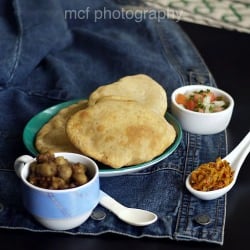 Rockstar Bhatura with Channa Masala