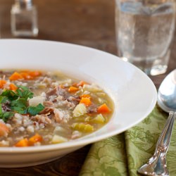 Turkey and Rice Soup