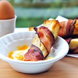 Bacon Toasts