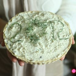 Wild Mushroom Tart