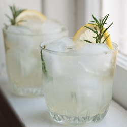 Rosemary Gin Fizz