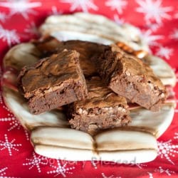 Milky Way Brownies