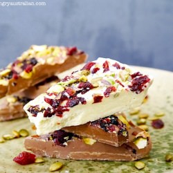 Sweet & Salty Chocolate Bark