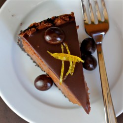 Chocolate Orange Cheesecake