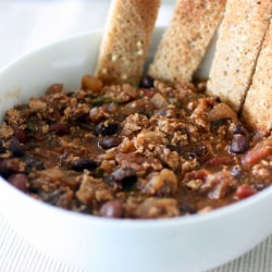 Vegetarian Tofu Chili