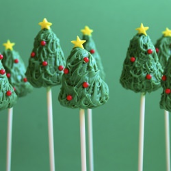 Christmas Cake Pops