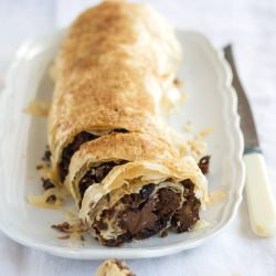 Pudding Strudel